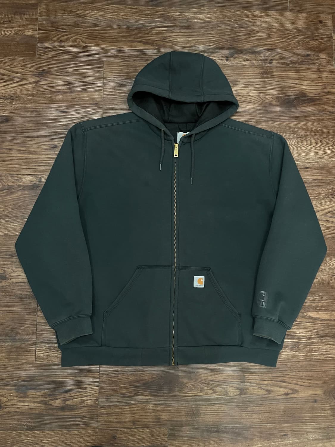 칼하트 레인디펜더 써멀 후드집업 상품이미지3