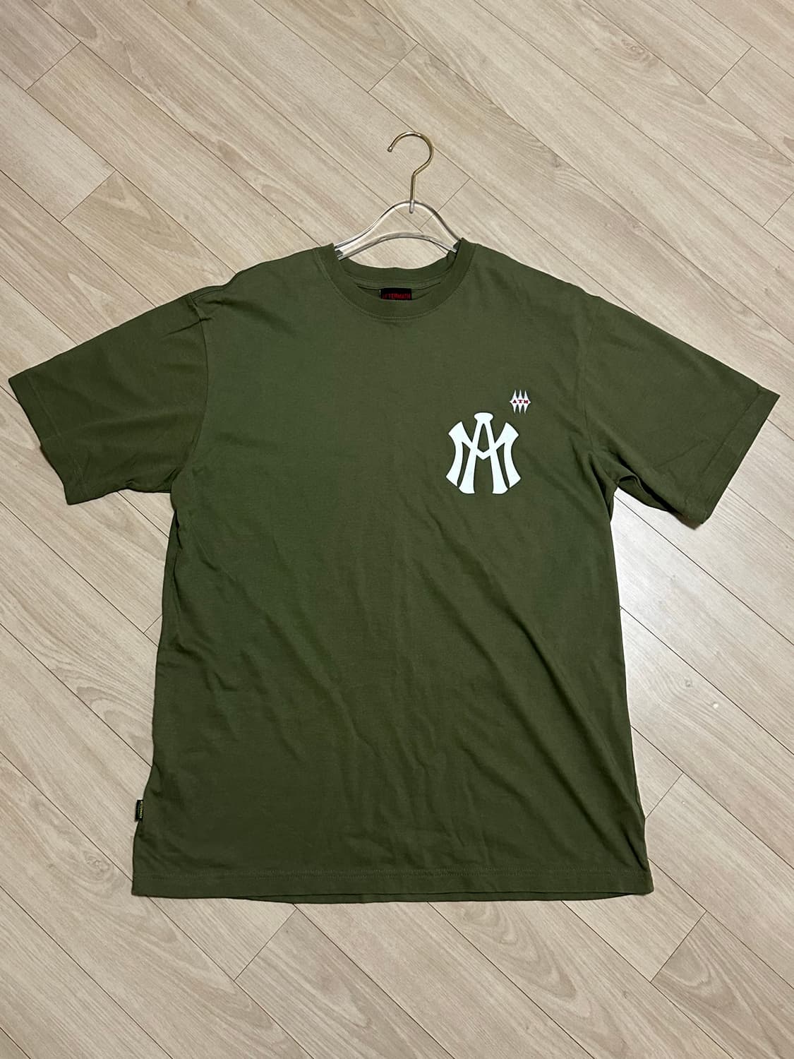 애프터매스 ATM LOGO TEE-OLIVE 상품이미지1