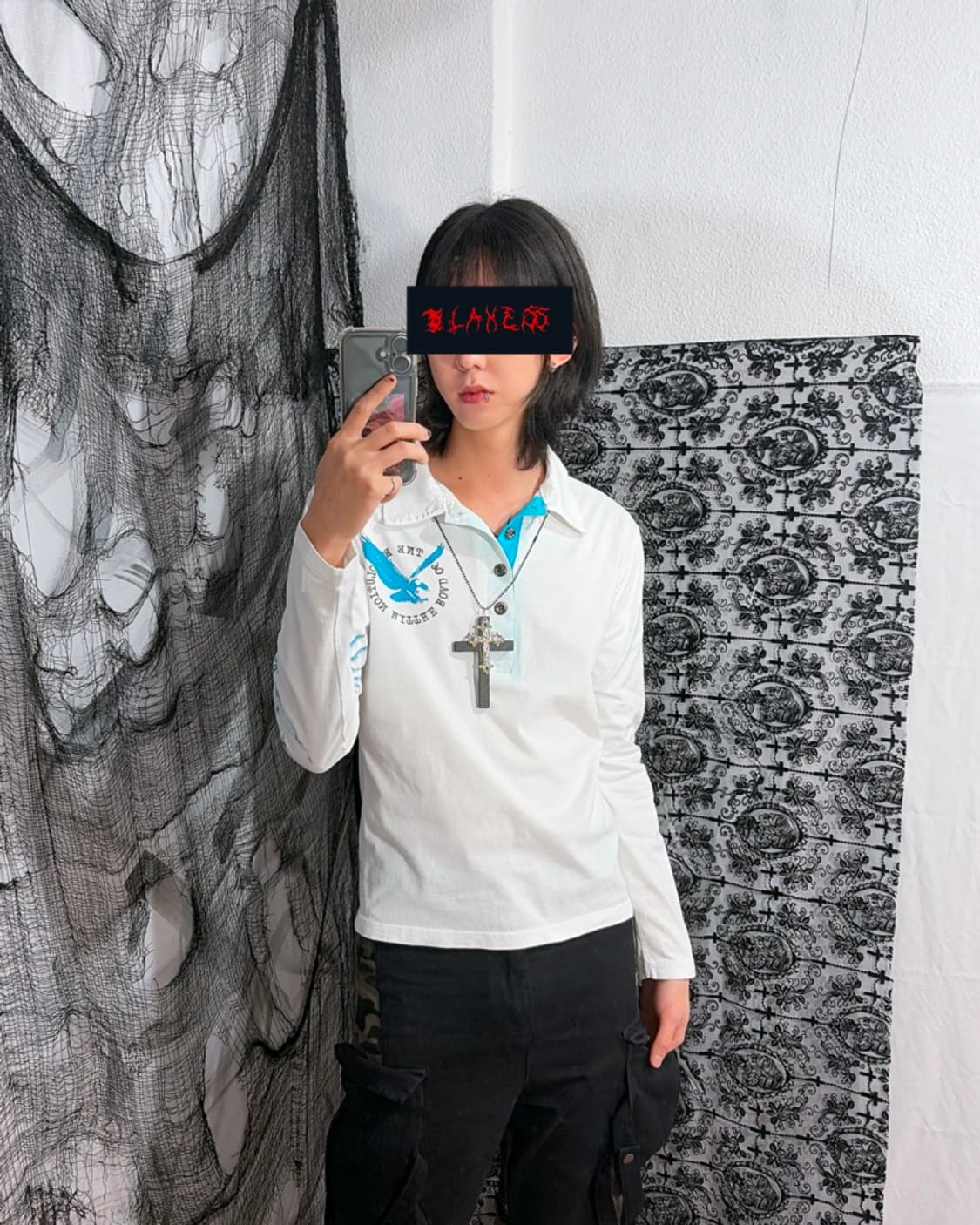 00‘s Wings of Faith longsleeve(unisex) 상품이미지4