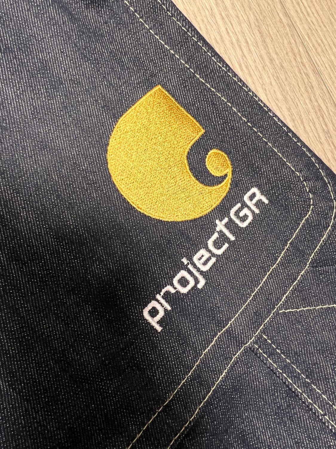 프로젝트 G/R 레트로 배기 데님 팬츠 다크 네이비 3 상품이미지2