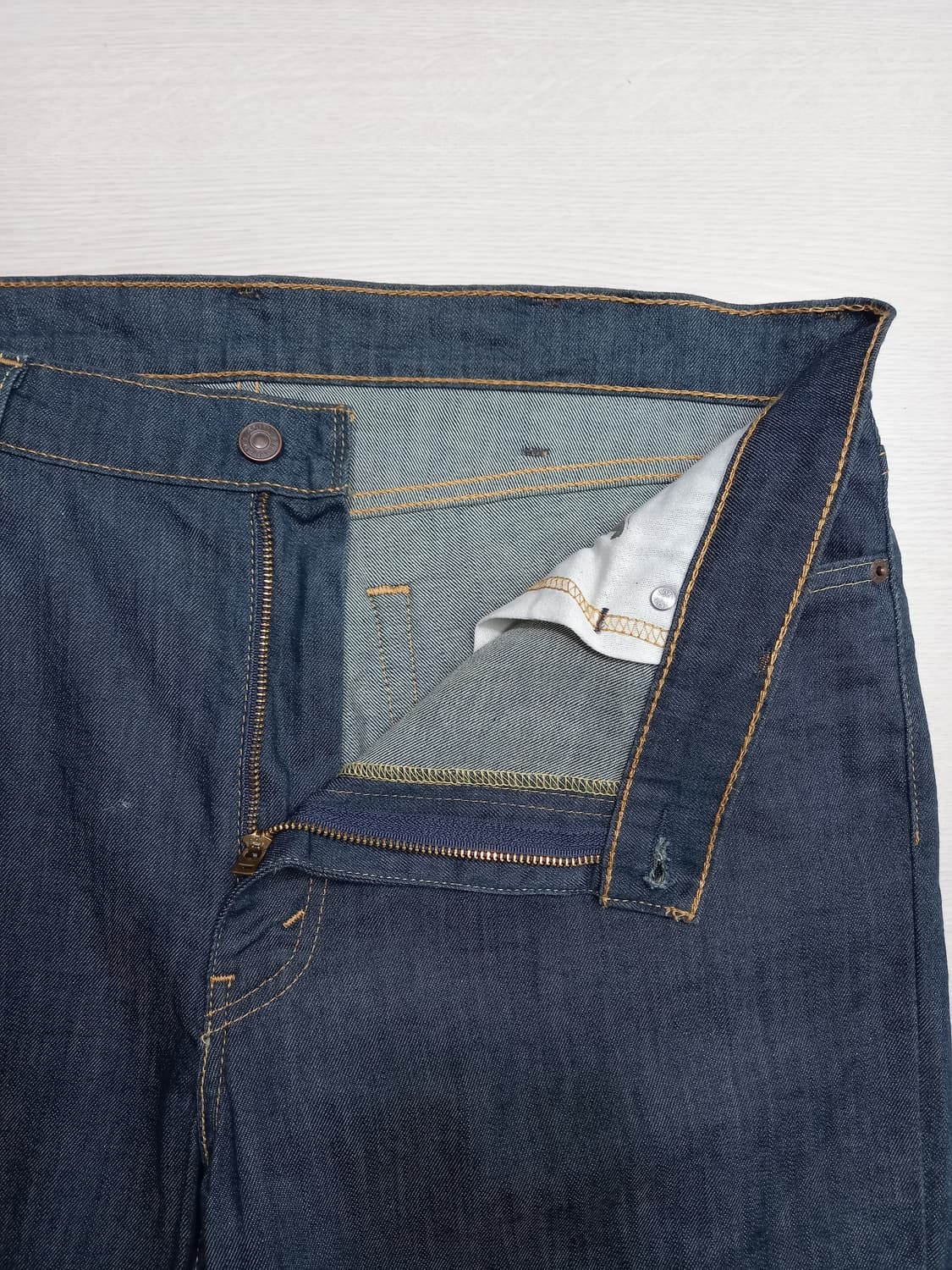 40 리바이스511 콜롬비아 스판 슬림일자진 40-35 상품이미지7