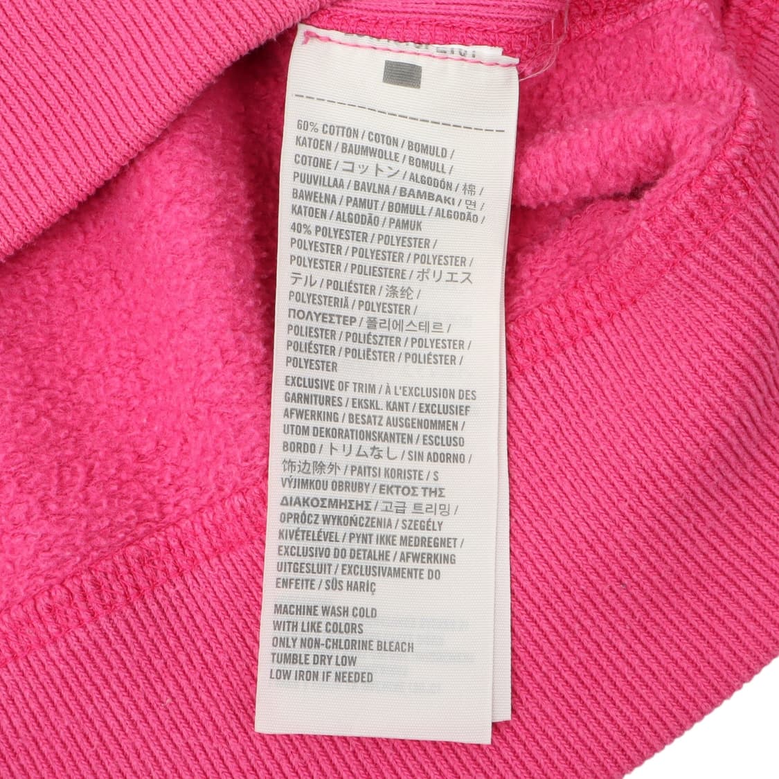 아베크롬비 핑크 후드집업 상품이미지9