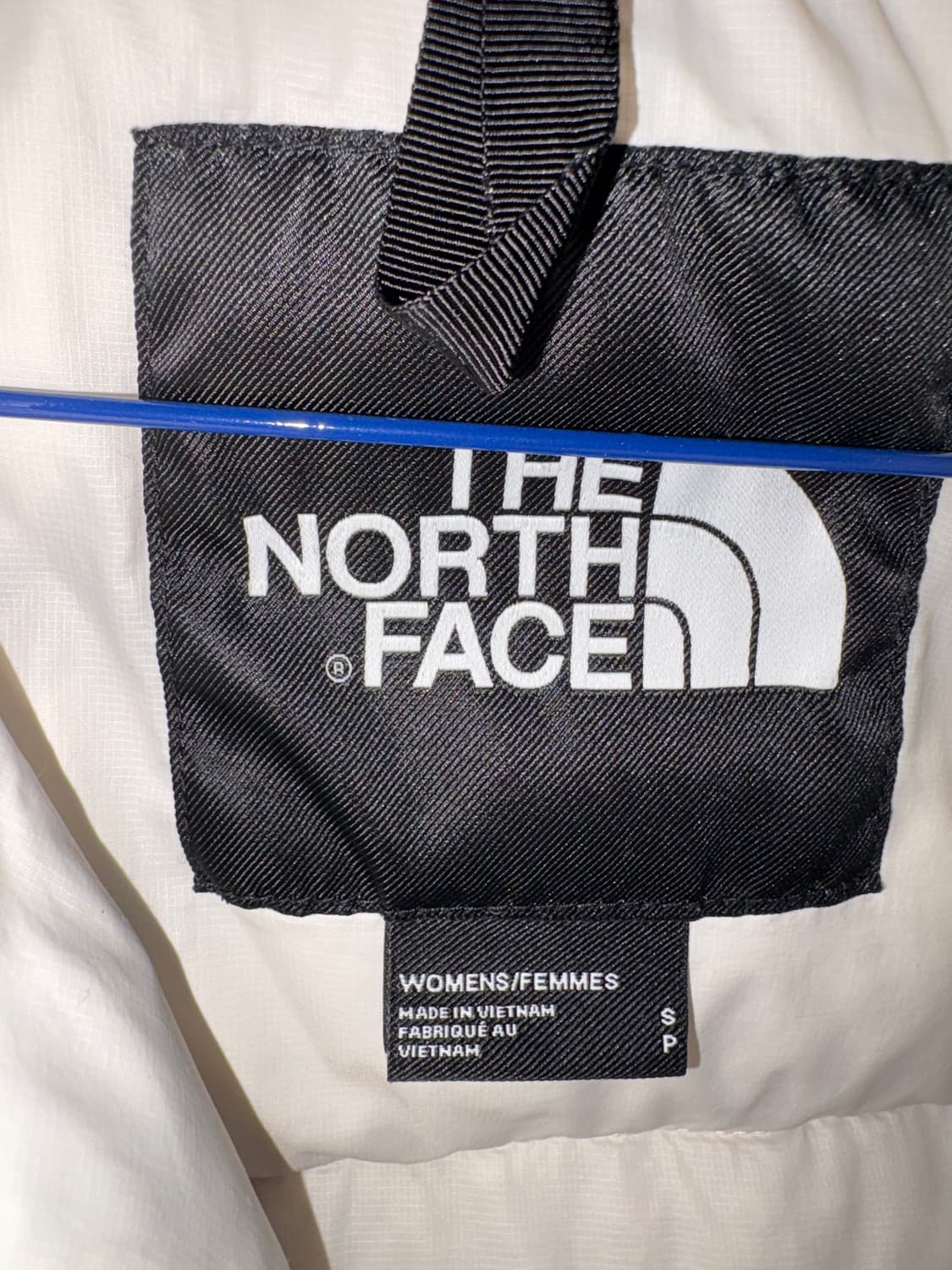 노스페이스 프린트눕시 숏 자켓 실버그레이 레오파드 S 상품이미지10