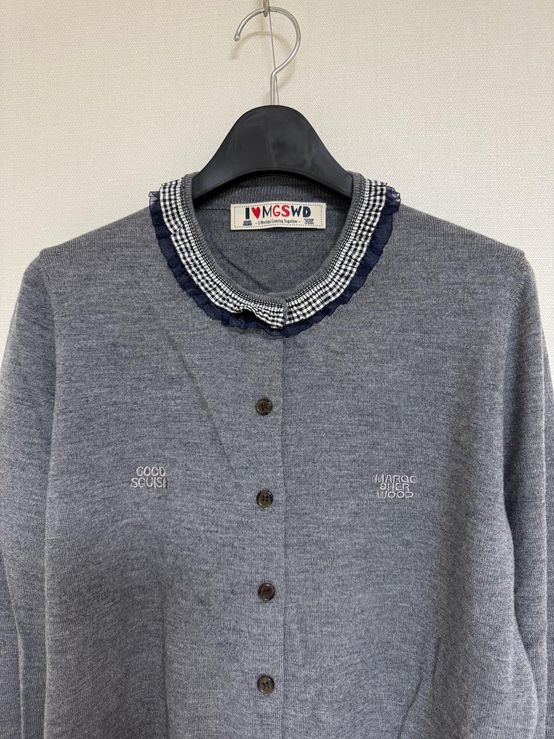 마지셔우드 굿스퀴시 가디건 상품이미지3