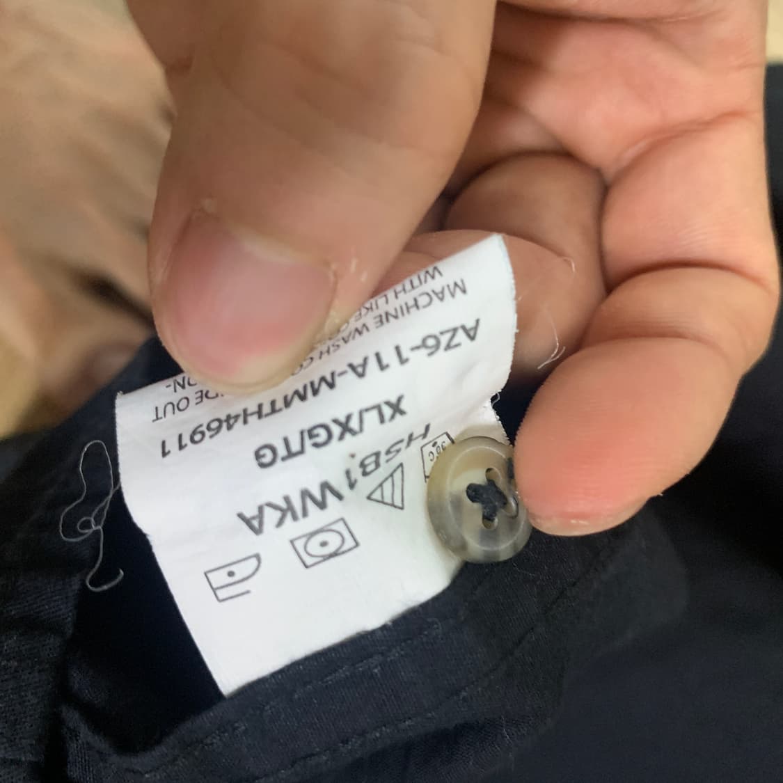 L-105) Wrangler 랭글러 커스텀 워크셔츠 상품이미지3