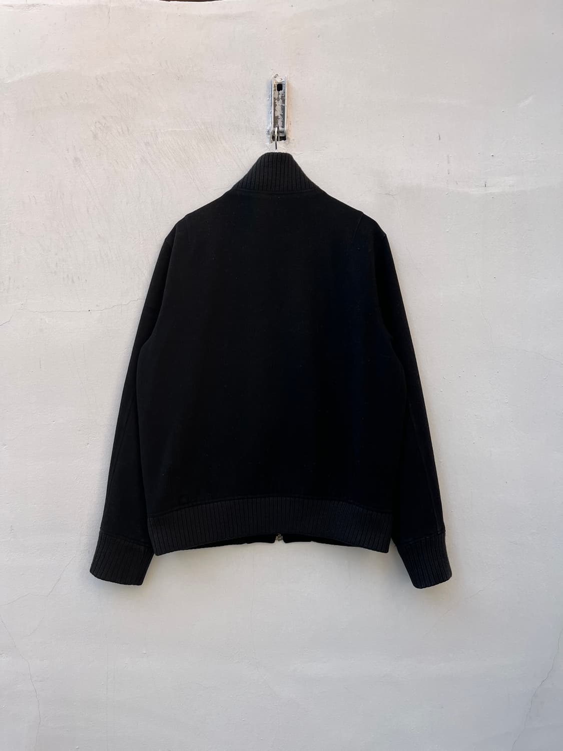 Vintage 울혼방 하이넥 밀티터리 자켓  상품이미지4