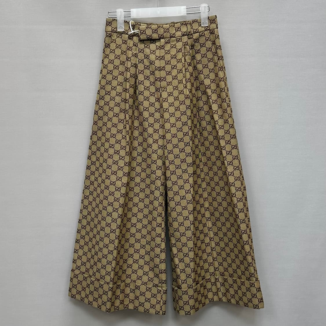 구찌 GG 캔버스 팬츠 (26)  상품이미지1