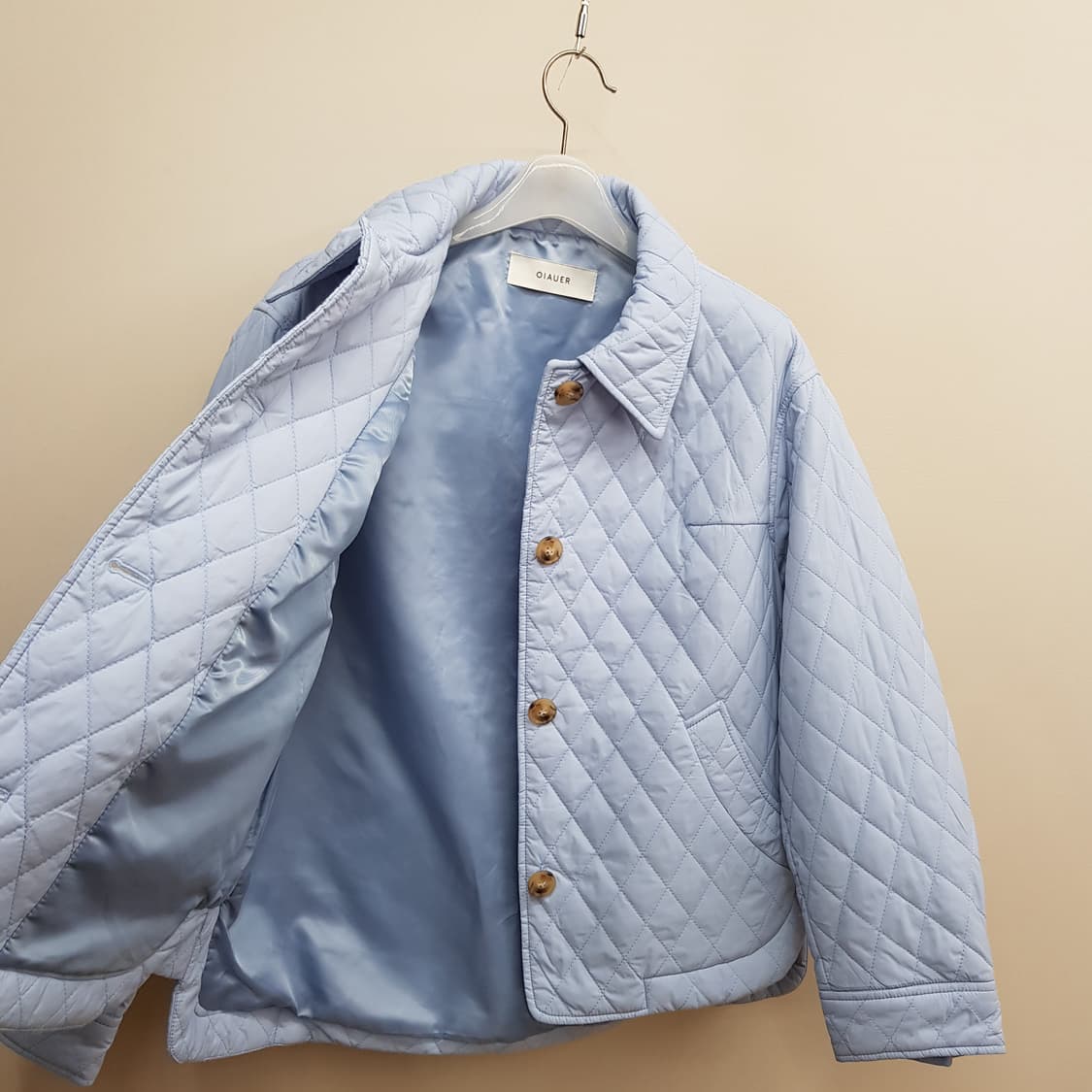 OIAUER 오이아우어 퀼팅 패딩 자켓 S사이즈 상품이미지5