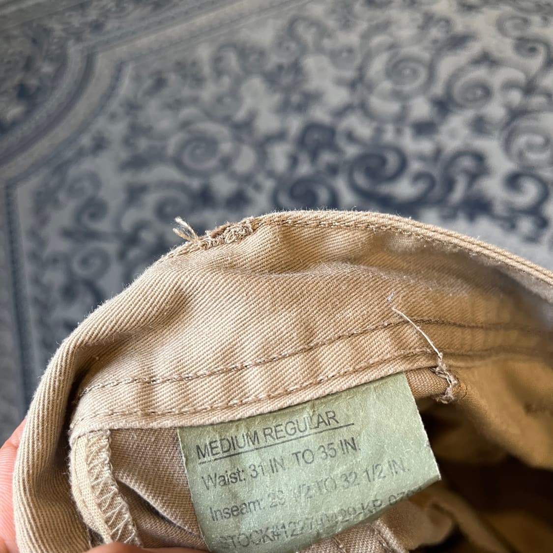 M 로스코 BDU 카고 팬츠/W2286 상품이미지4