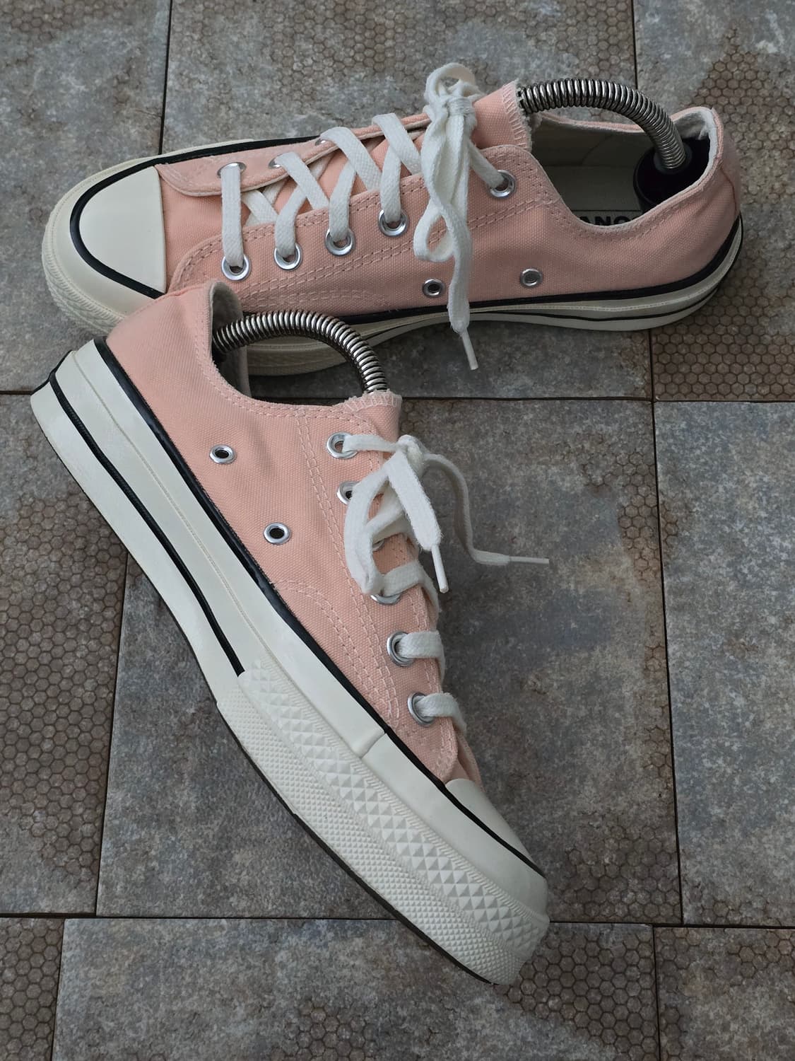 (245)컨버스 척 70 빈티지 캔버스 로우 체리코랄  상품이미지4