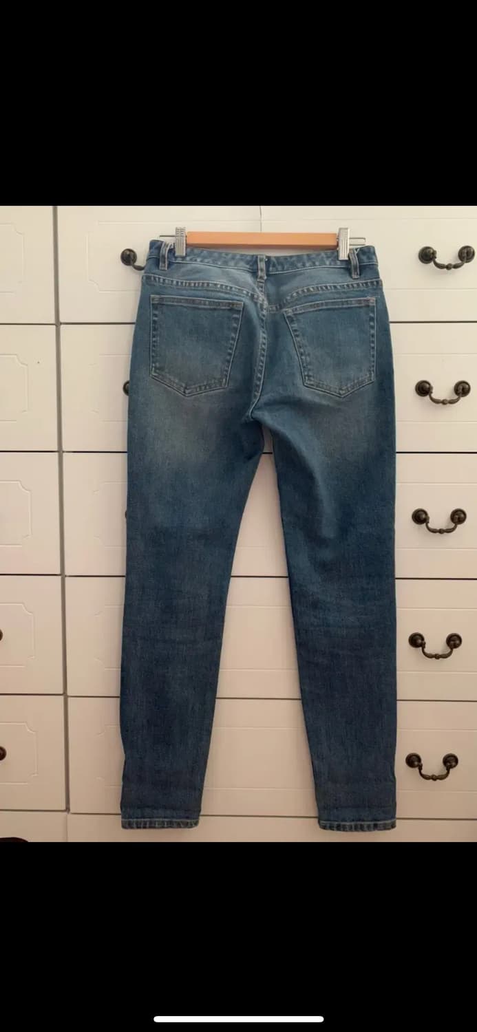 아페쎄 APC 로우라이즈 데님팬츠 청바지 Moulant 상품이미지4