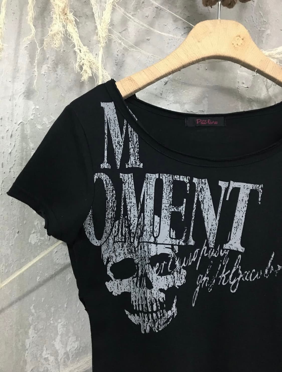 Net Detail Skull Top 상품이미지5