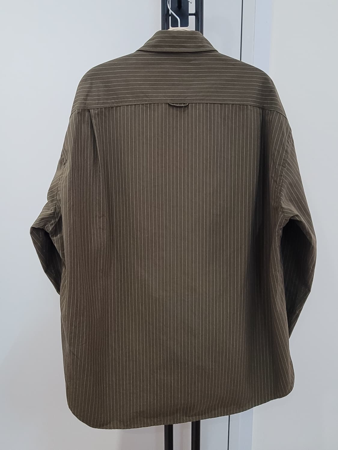 프리즘웍스 와바시 유틸리티 셔츠 올리브 XL사이즈 상품이미지8