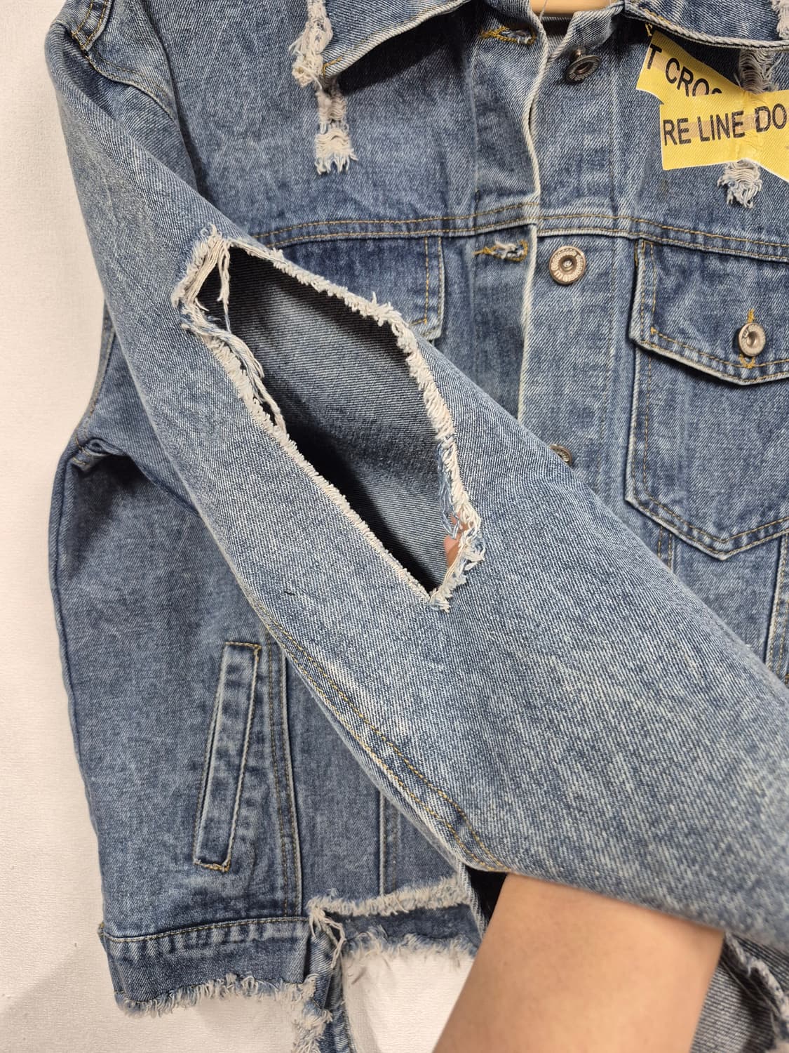 공용 빈티지 춘추 청자켓 상품이미지5