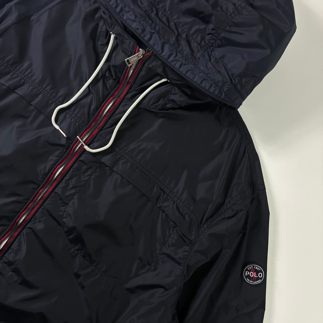 Polo  폴로 랄프로렌 나일론 블랙 윈드브레이크 자켓  상품이미지3