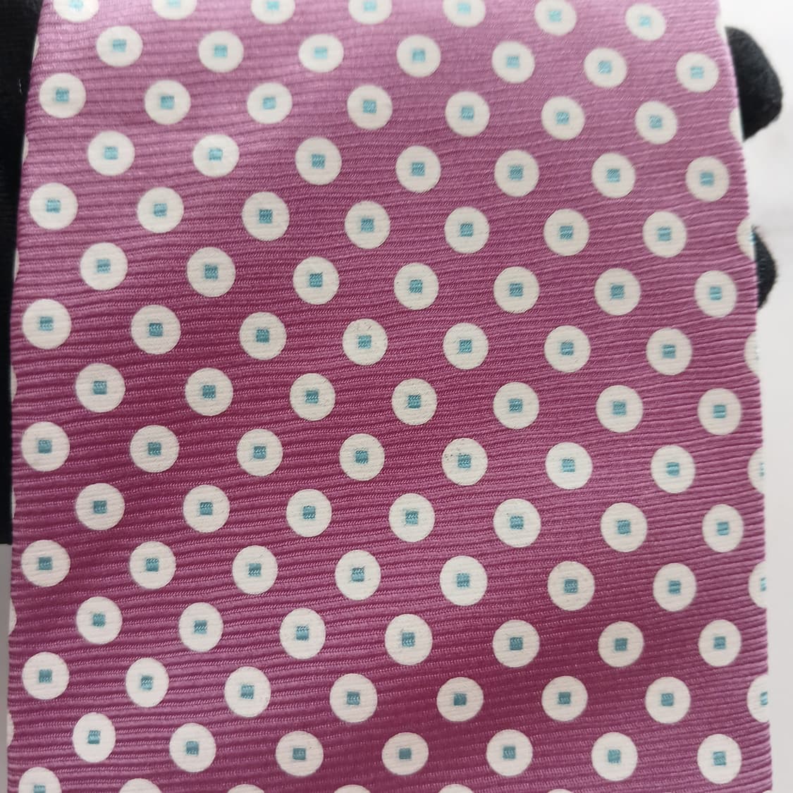 챕스 실크 핑크 도트 패턴 넥타이 9.1cm A+등급 A18699
 상품이미지6