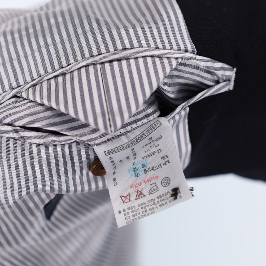 [105] 라코스테 싱글 테일러드 모 블레이저 자켓 N6873 상품이미지5