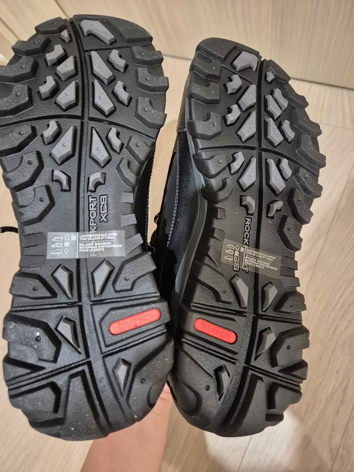 락포트 등산화 하이넥 방수 265 상품이미지4