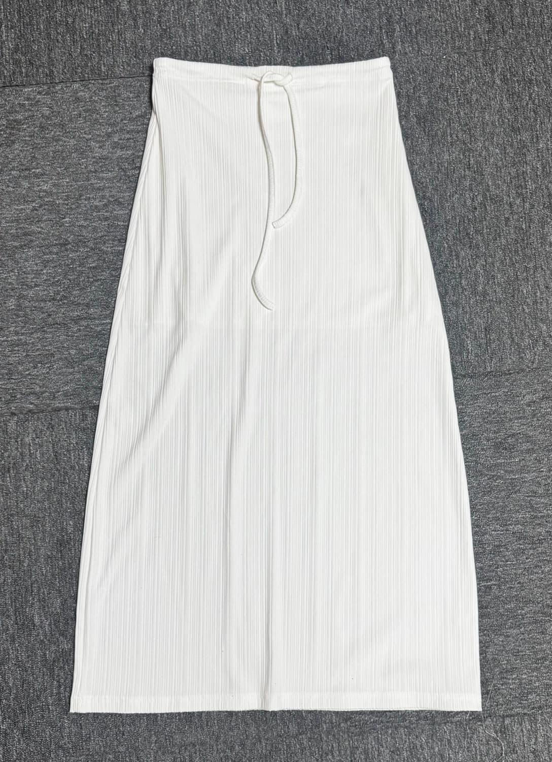 어텀 팜 맥시 스커트 화이트 상품이미지3