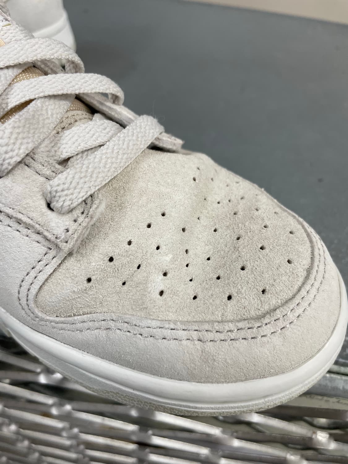 나이키 덩크 로우 바스트 그레이 250 상품이미지7