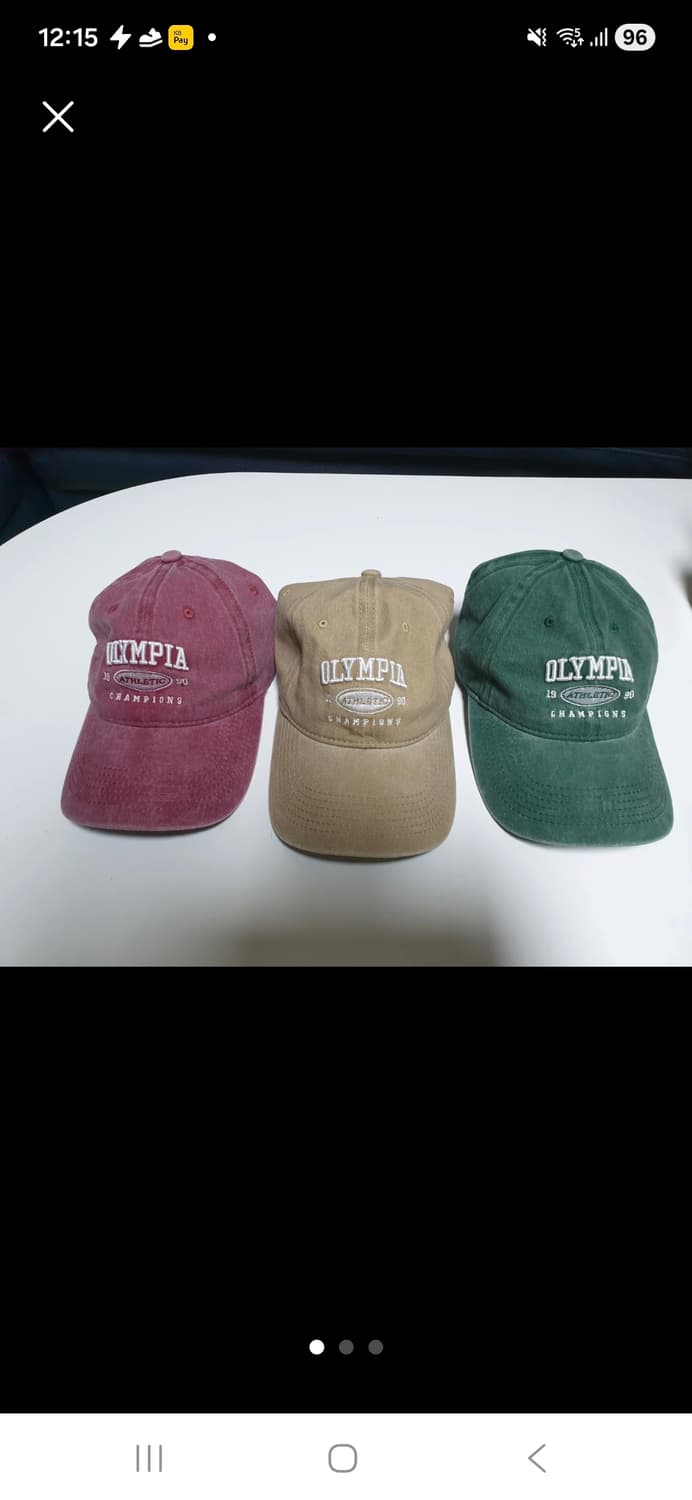 (마지막특가) 빈티지 볼캡 새상품 상품이미지1