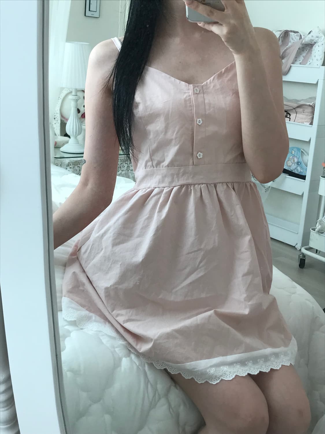 sugarbliss 슈가블리스 워니하우스 멜팅크림 드레스 원피스 상품이미지10