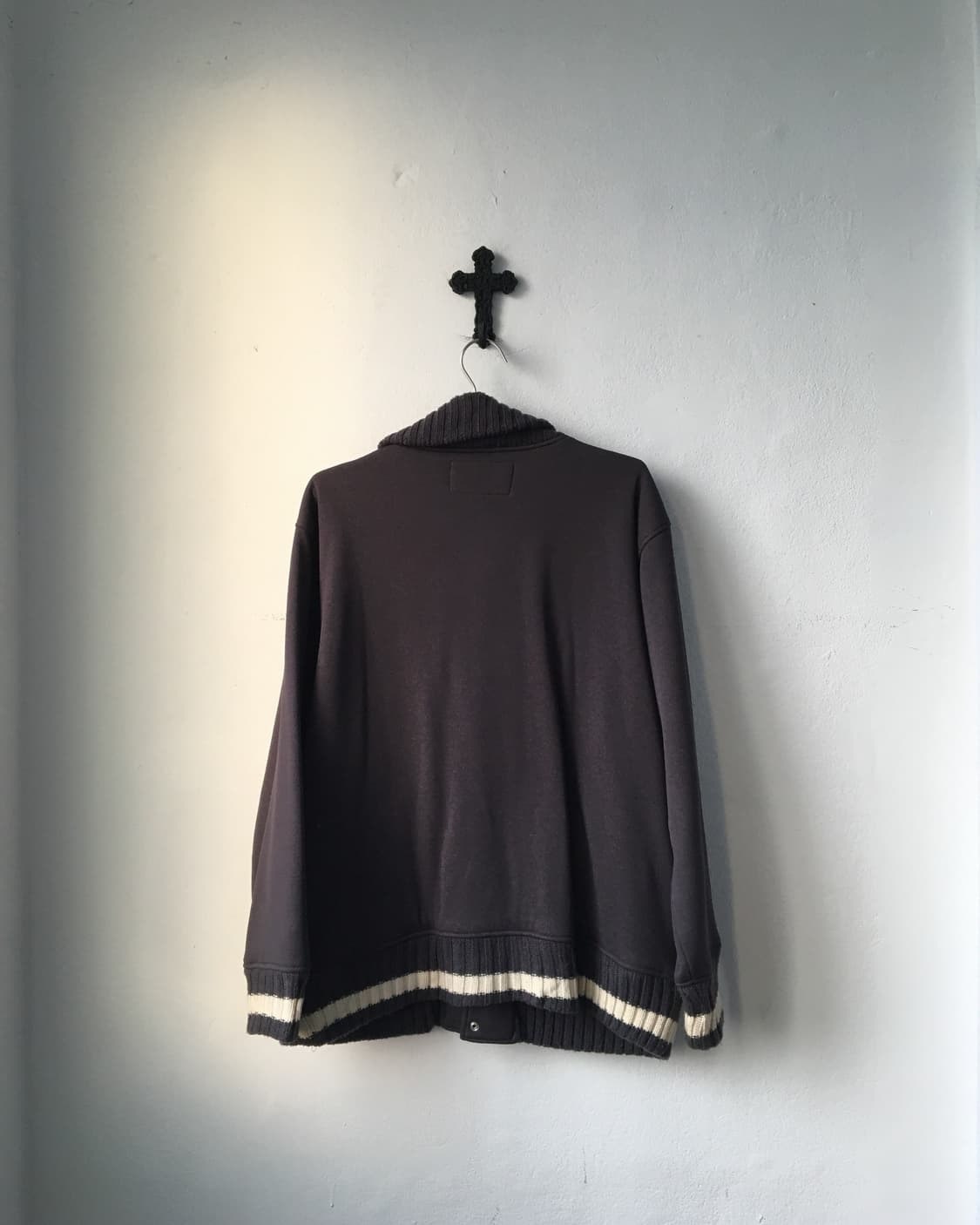 Over fit ribbed layer jacket 상품이미지3