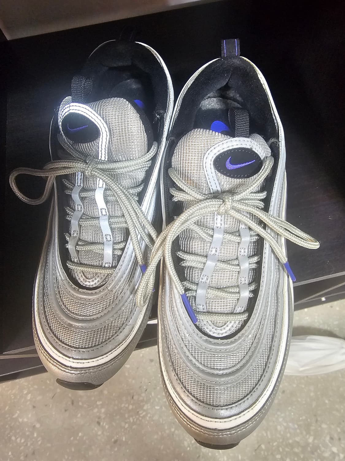 에어맥스97 실버퍼플 상품이미지1