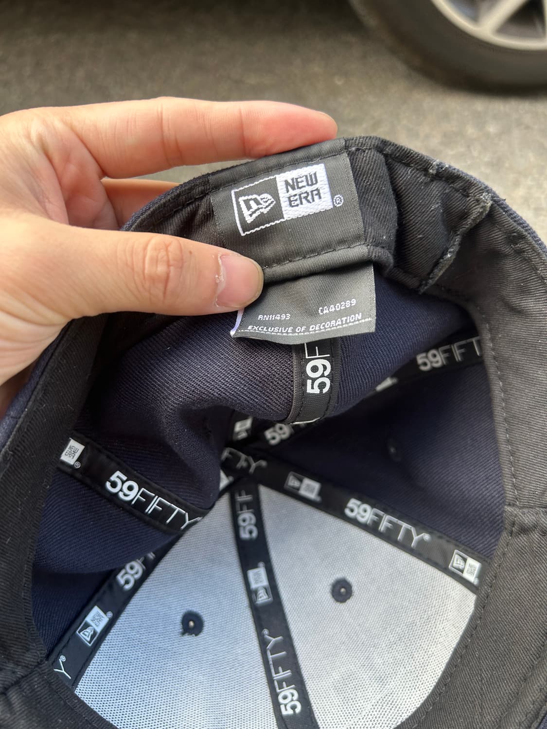 X large X New era 59fifty 상품이미지4