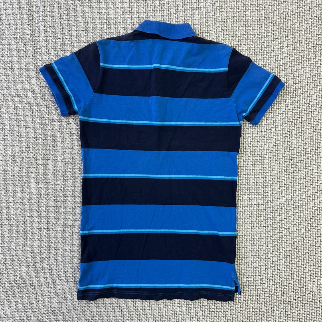 XS 아메리칸이글 스트라이프 PK셔츠 0401D 상품이미지4