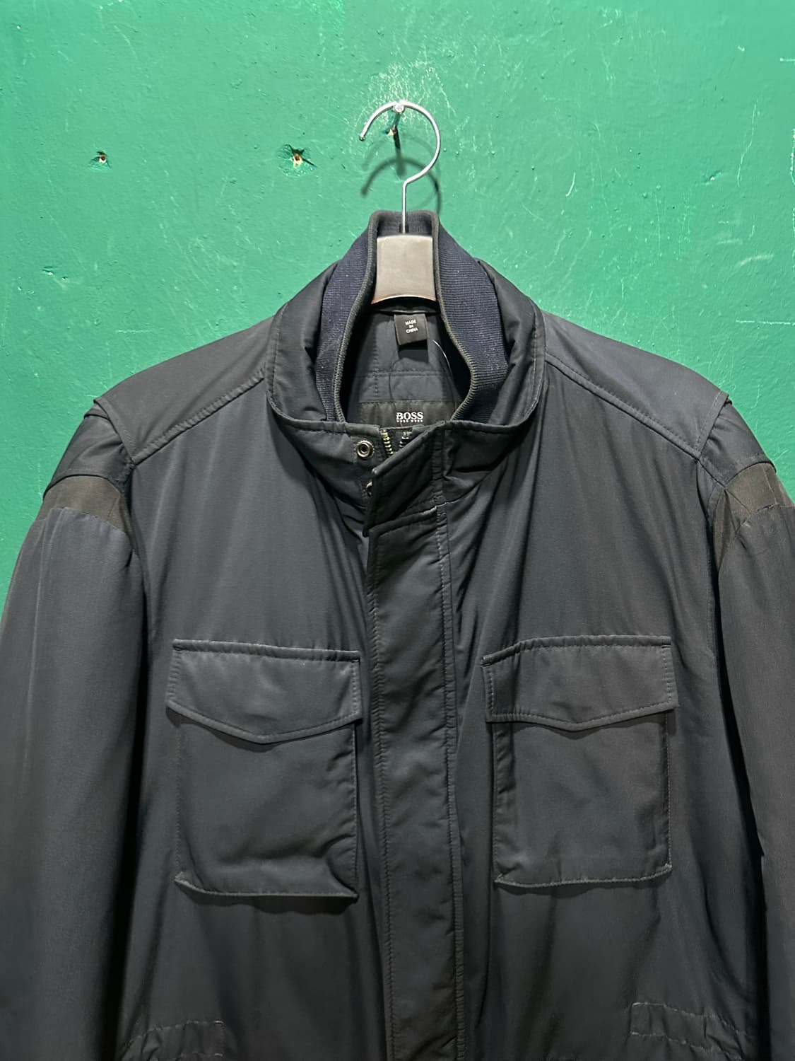 휴고보스 m65 자켓 진네이비 105-110 상품이미지2