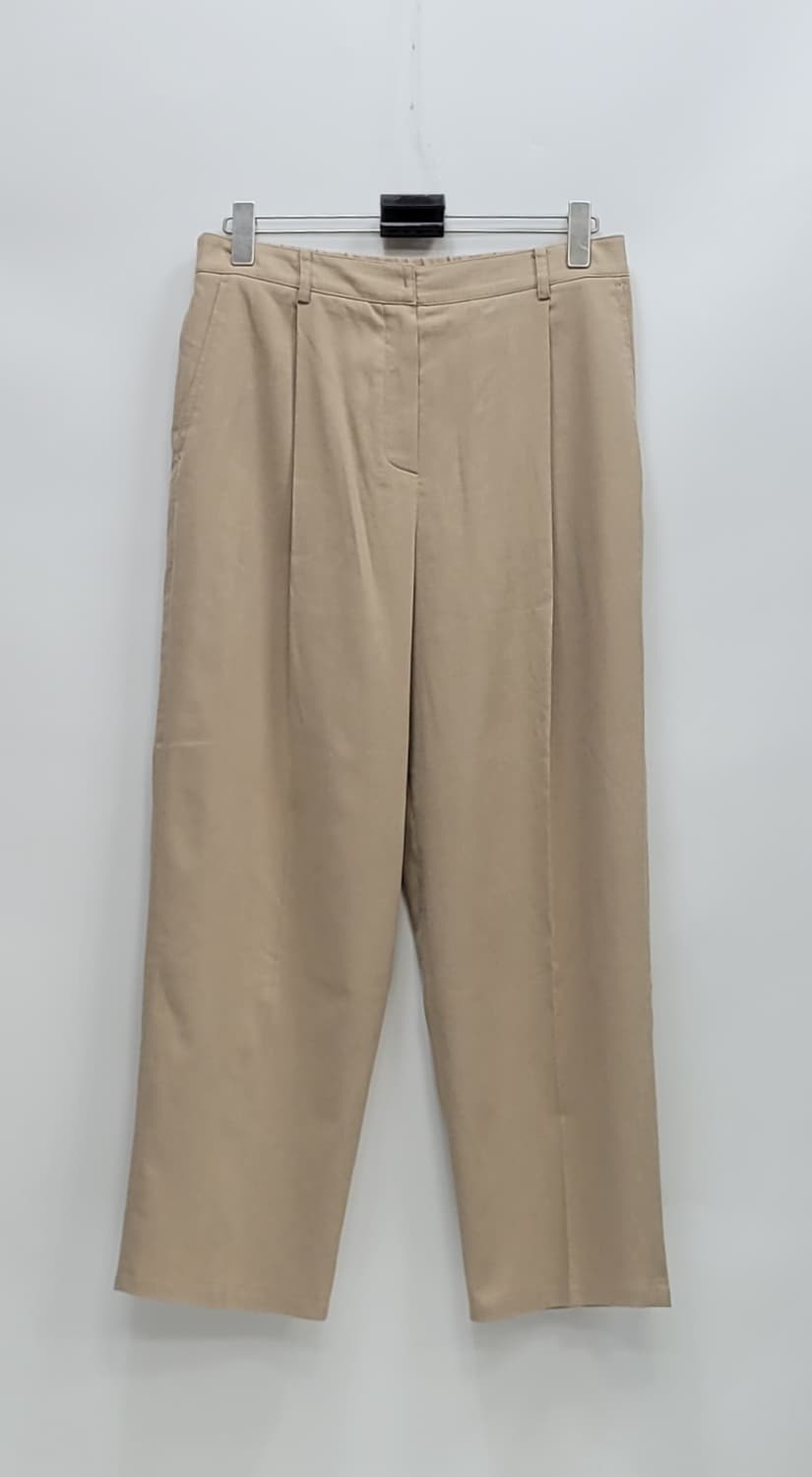 BEANPOLE 22SS 빈폴레이디 배기핏 턱 치노 팬츠 / 여 28  상품이미지1