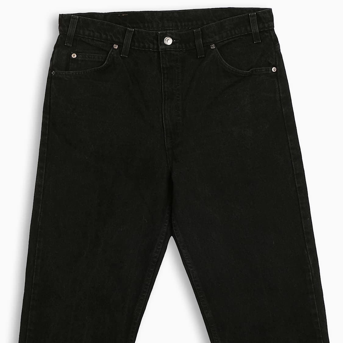 리바이스 505 오렌지탭 흑청 90s 34 인치 OR50536175 상품이미지4