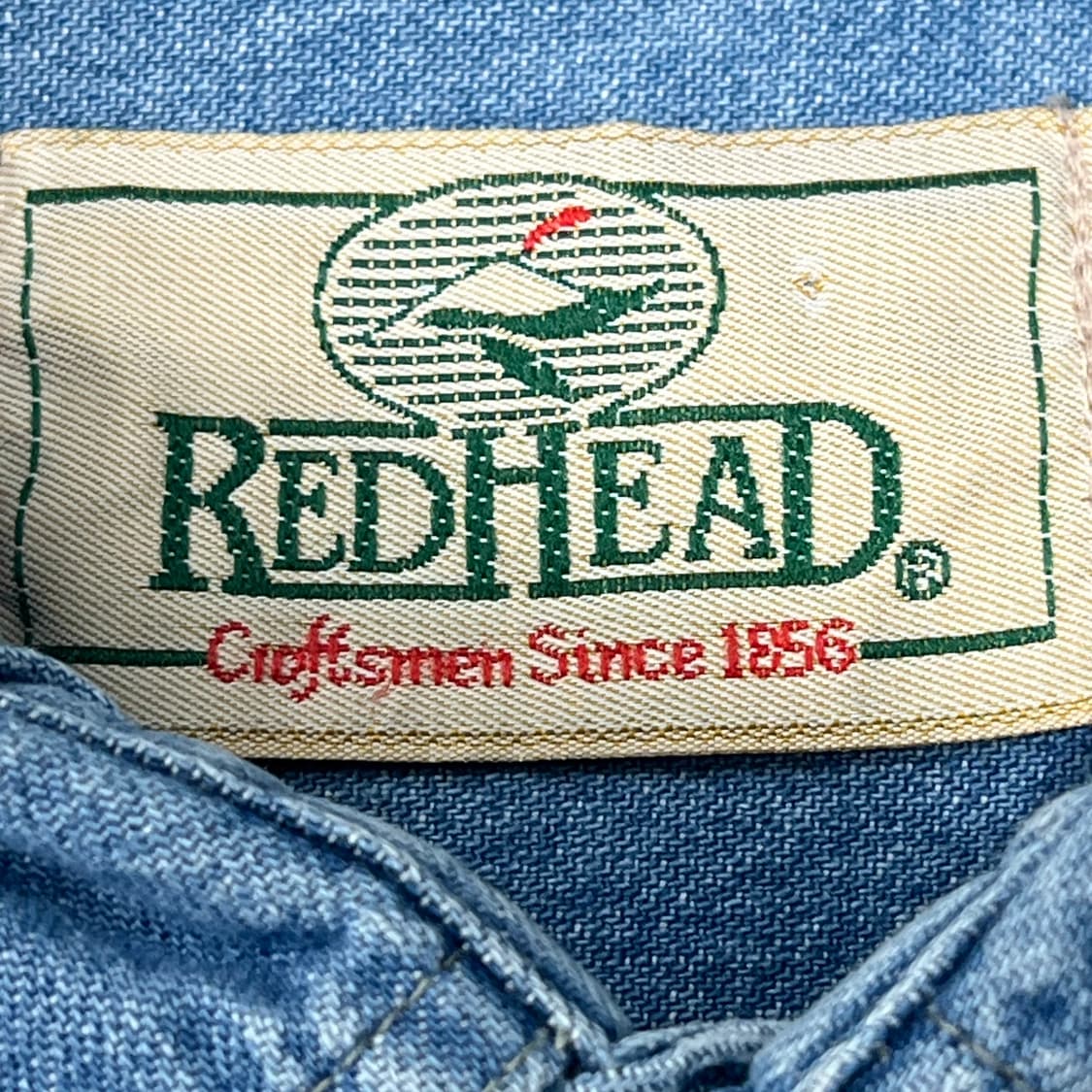 레드헤드 워크 데님셔츠 s10462 상품이미지5