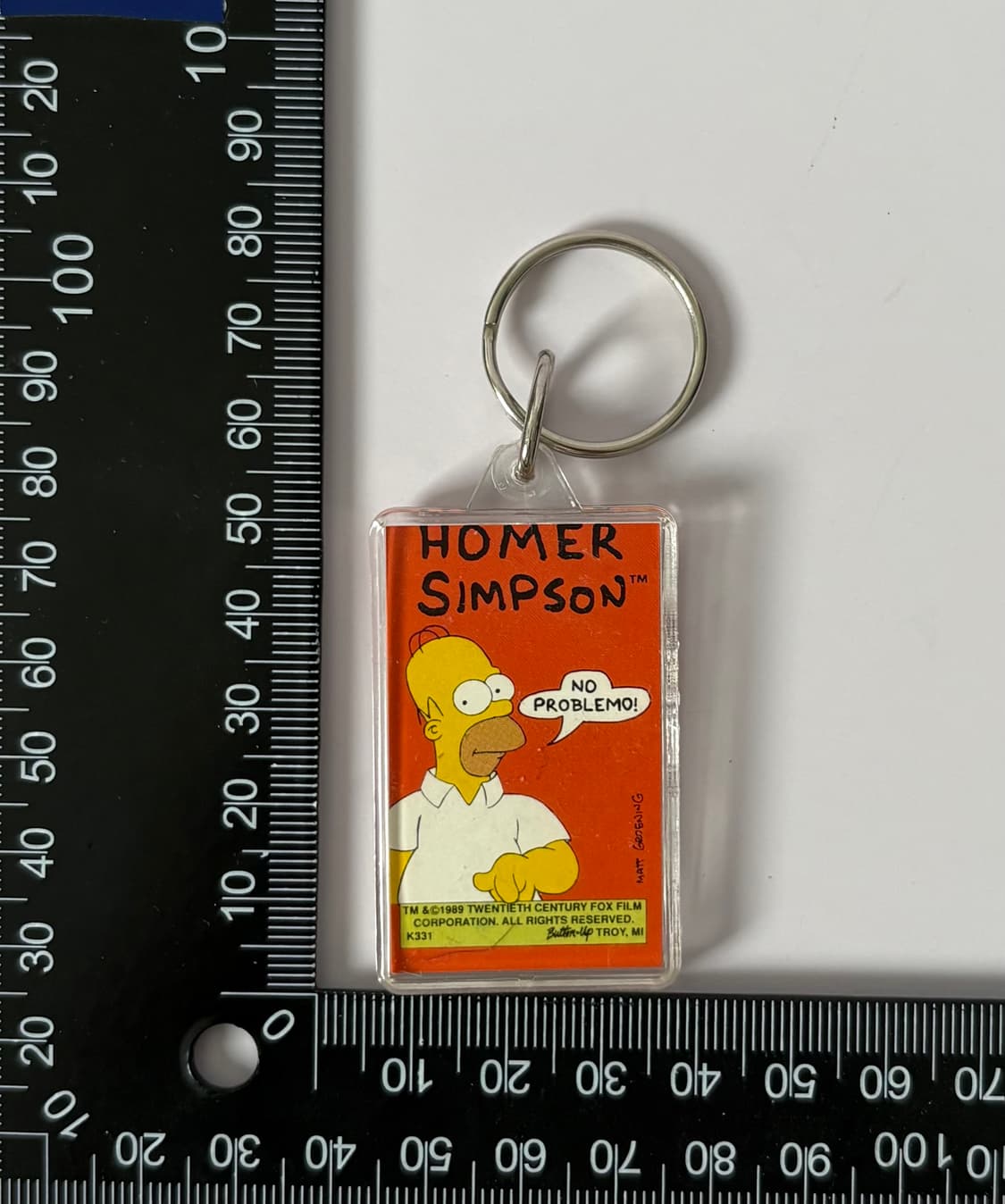 호머심슨 키링 상품이미지2