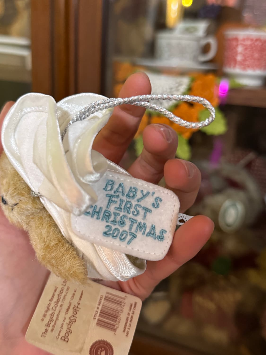 Boyds Bears 보이즈베어 아기 곰돌이 인형 레어 상품이미지2