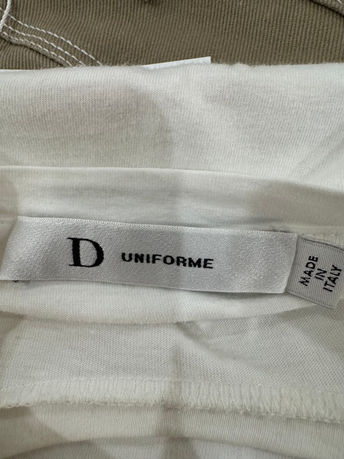 Dior 디올 CD 로고 반팔 티셔츠 상품이미지6