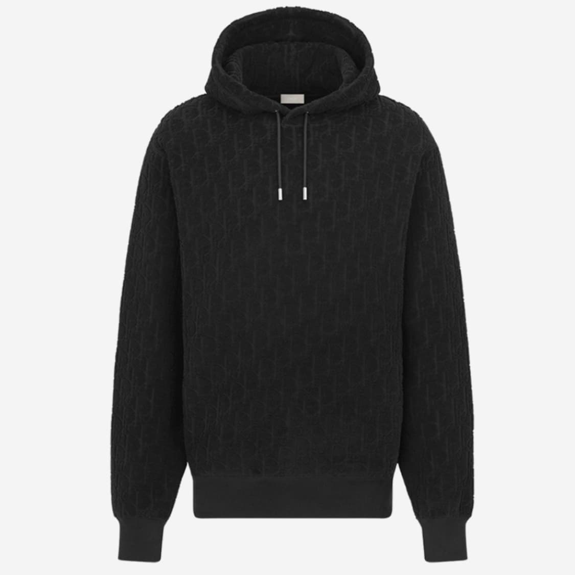 [3XL/새상품급] 디올 오블리크 테리 후드티 블랙 상품이미지7