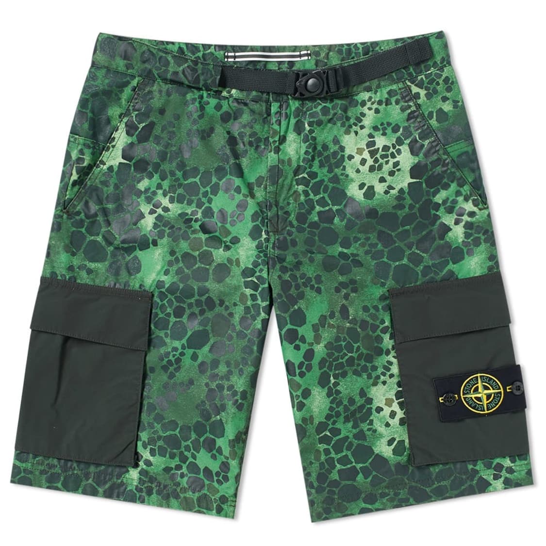 스톤아일랜드 18SS 엘리게이터 카모 반바지 쇼츠 상품이미지9