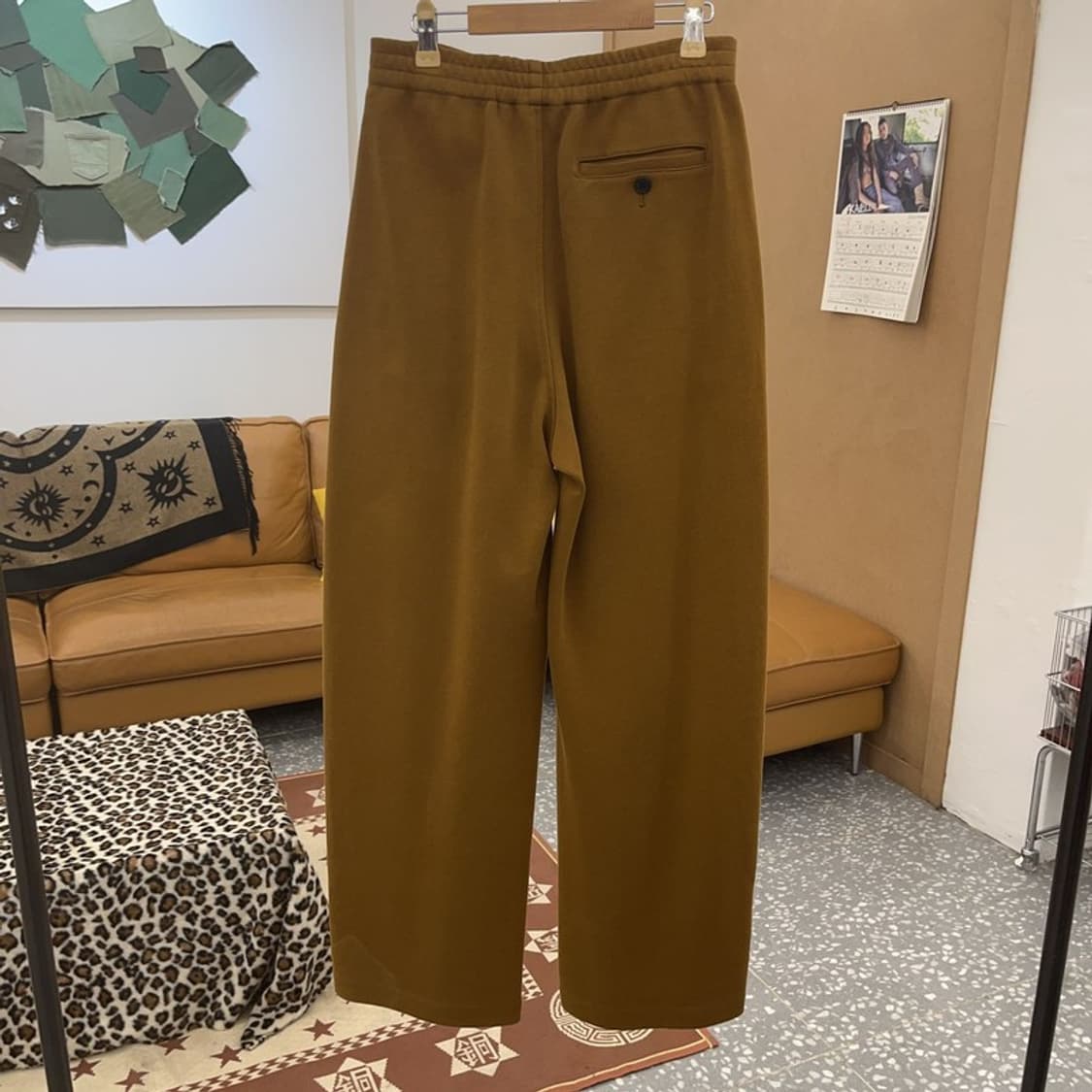 유니클로 U 르메르 모던시크 하이웨스트 슬랙스 바지 M C09568 상품이미지4