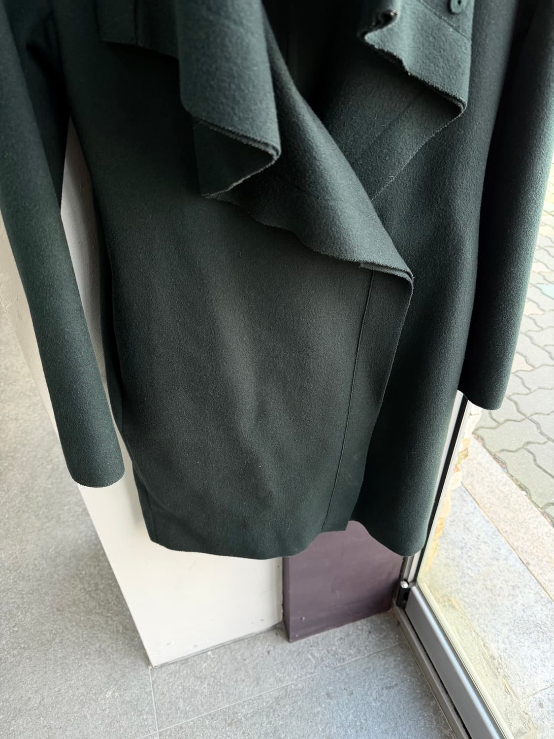 82/ 랑방 컬렉션 캐시미어 롱코트 자켓 상품이미지4