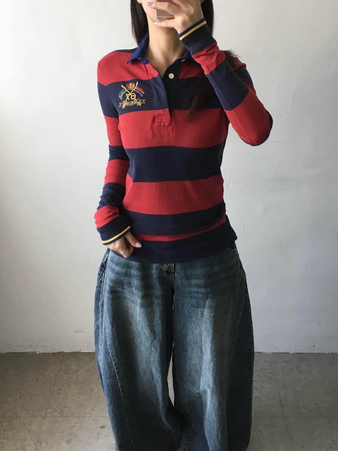 폴로 랄프로렌 스트라이프 롱슬리브 상품이미지2