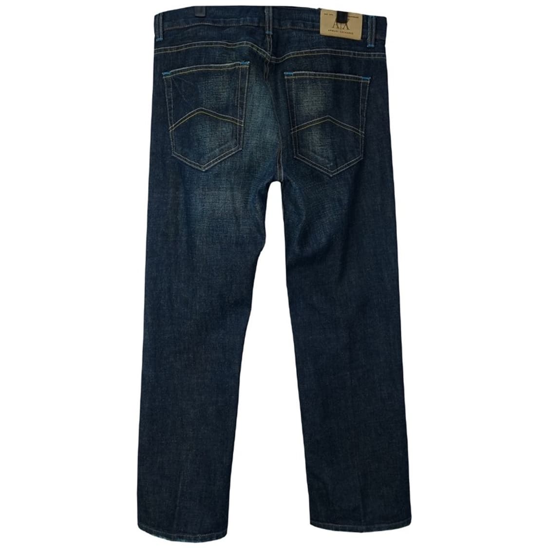 아르마니 빈티지 워시드 루즈 스트레이트 데님 팬츠 청바지 P01147  상품이미지3