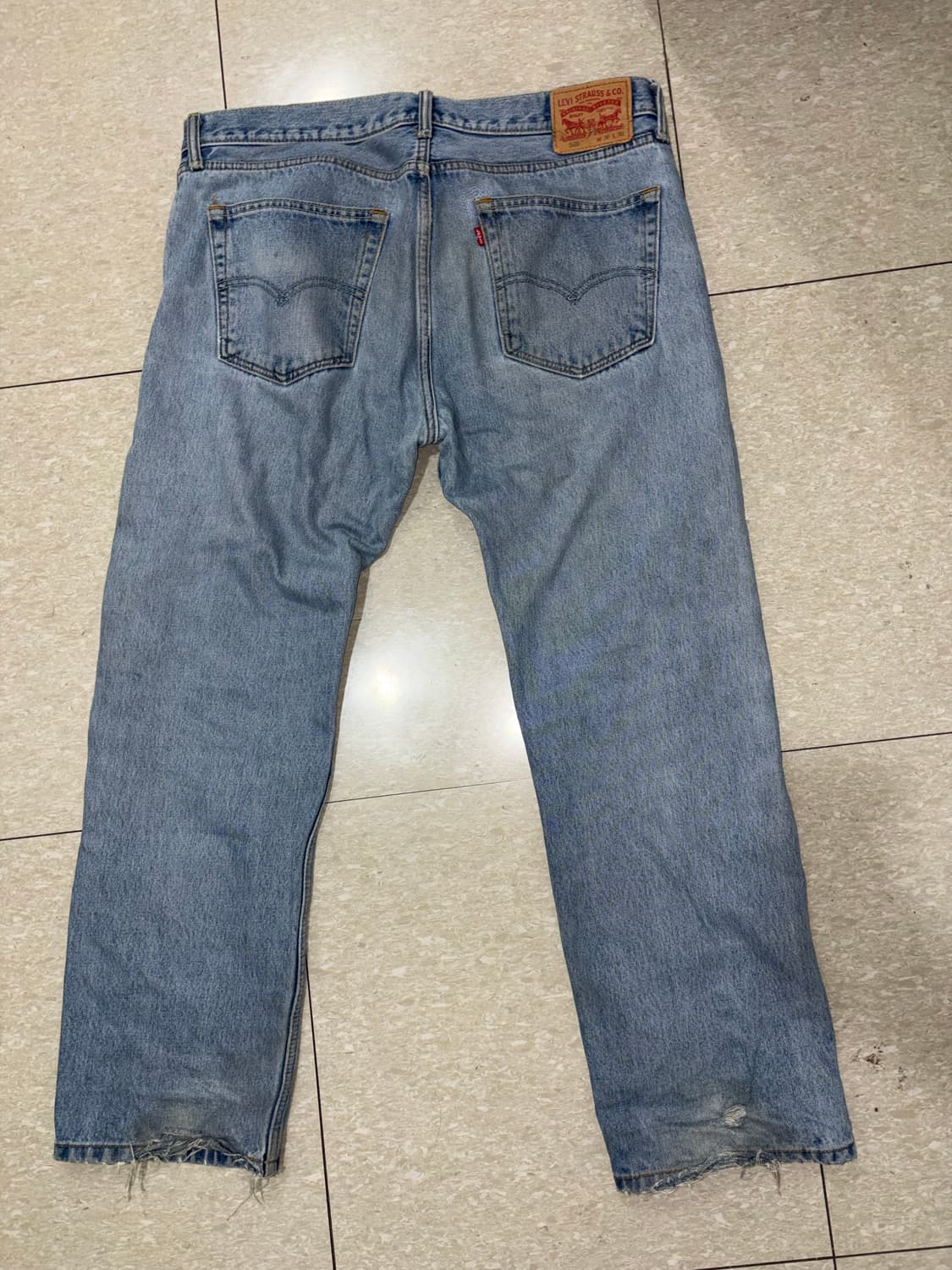 리바이스 505 W36 L30 상품이미지9