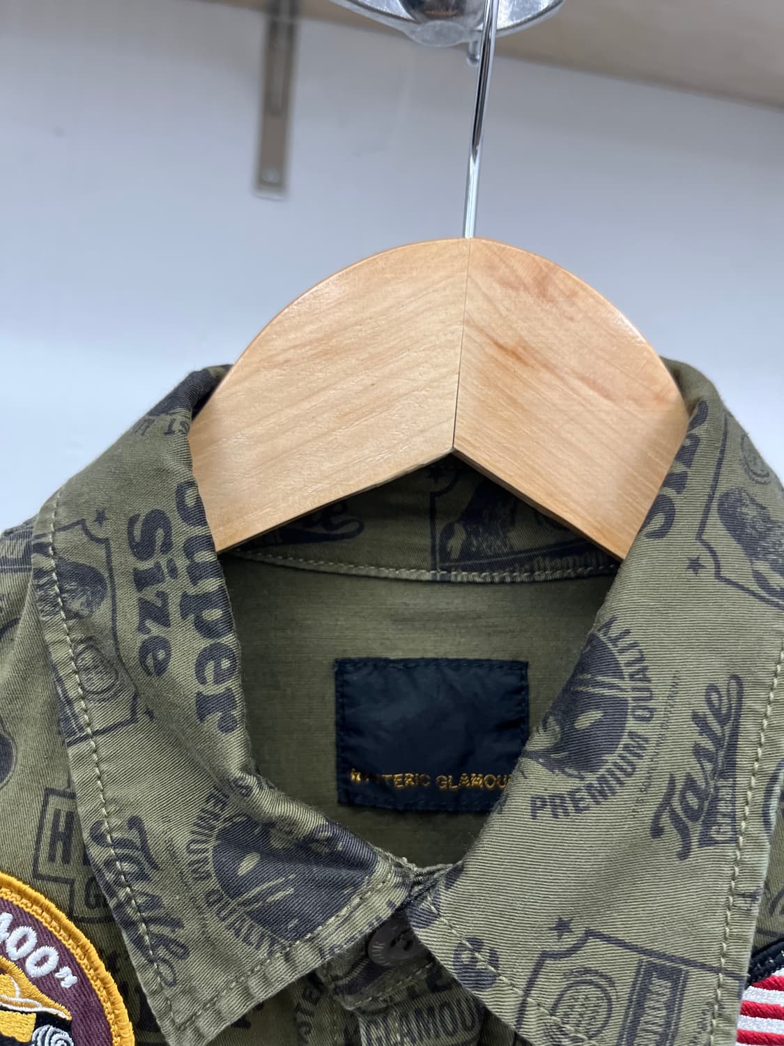 ~66) HYSTERIC GLAMOUR SHIRT 상품이미지3