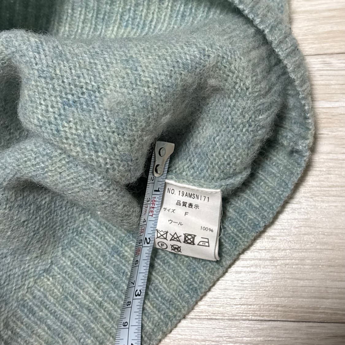 The shinzone tokyo city wool knit 상품이미지3