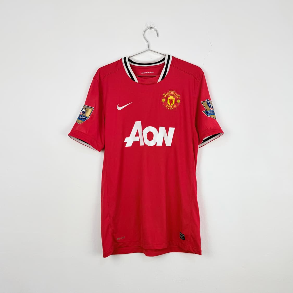 11-12 맨유 홈 에브라 유니폼 상품이미지5