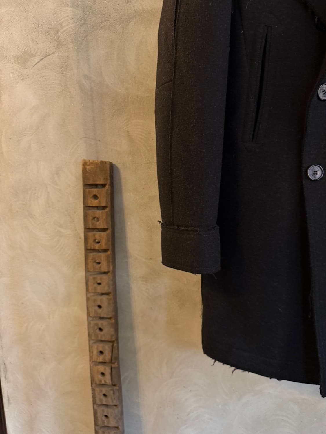 타임옴므 더블 브레스티드 코트 100 상품이미지7