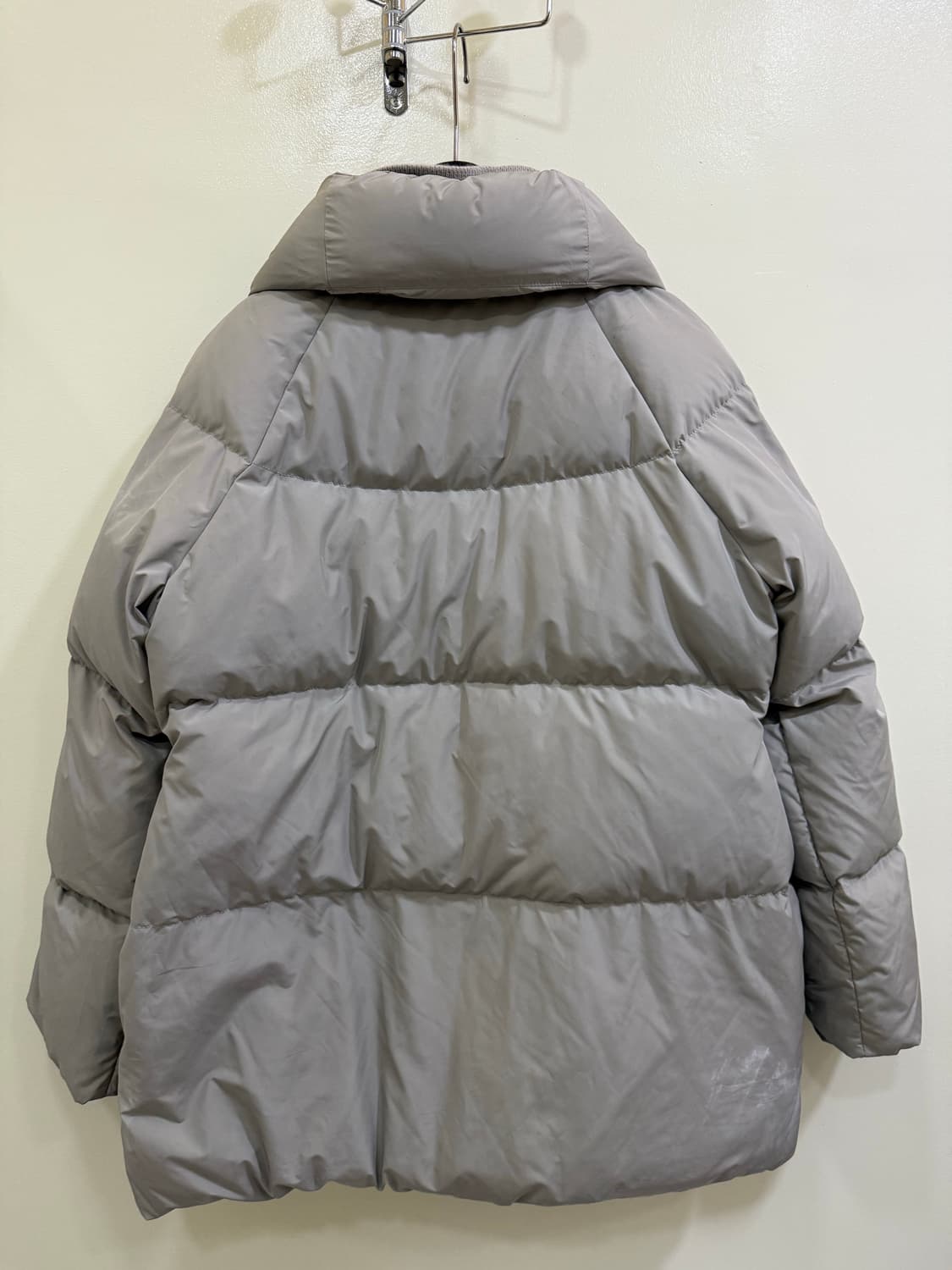 시스템 우먼 연그레이 패딩 정품 상품이미지4