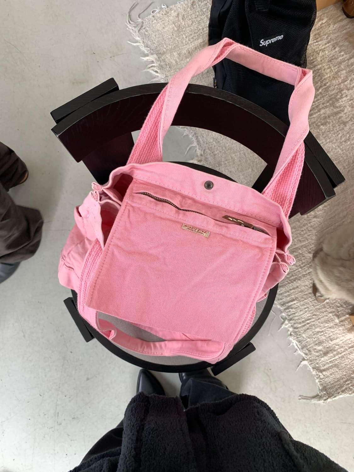 Kapital 캔버스 토트백 상품이미지4